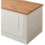 Støraa Bijela škrinja od masivnog bora 80x45 cm Anita – | shoptok.hr