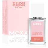 Mexx Whenever Wherever For Her toaletna voda za ženske 15 ml | Shoptok.si