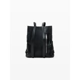 Desigual Ruksak tamno crvena / crna | shoptok.hr