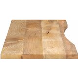 Ploča za radni stol zaobljena 160x50x2,5 cm od drva manga | shoptok.hr