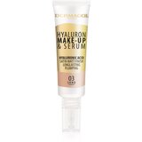 Dermacol Hyaluron lahki tekoči puder s hialuronsko kislino odtenek 03 Sand 25 g | Shoptok.si