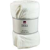 STIL deka coral flis bijela 200x200 cm Cijene