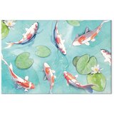  Slika - Pond in Japan 30x20 Na talijanskom platnu | shoptok.hr