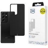 3mk SAMSUNG GALAXY S21 ULTRA 5G - MATT CASE BLACK, (21970033) | Shoptok.si