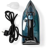 Nedis IRON2000 iron Dry iron Ceramic soleplate 2600 W Blue | shoptok.hr
