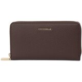 Coccinelle Denarnice R49 METALLIC SOFT Rdeča Cene
