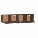  Zidni ormarići 2 kom boja hrasta 60x36,5x35cm konstruirano drvo | shoptok.hr