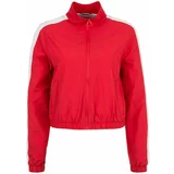 Urban Classics Prijelazna jakna crvena / bijela