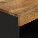 TV ormarić 85 x 33 x 43,5 cm od masivnog drva manga | shoptok.hr