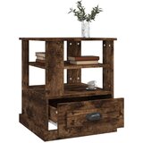  Bočni ormarić boja hrasta 50x50x60 cm od konstruiranog drva | shoptok.hr