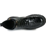 Carmela Polškornji 162593-BLACK-PATENT Črna | Shoptok.si