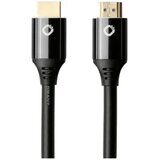 Oehlbach HDMI priključni kabel HDMI A utikač, HDMI A utikač 5.00 m crna D1C92496 Ultra HD (8K), pozlaćeni kontakti HDMI kabel Cijene