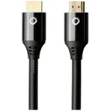 HDMI priključni kabel HDMI-A vtič\, HDMI-A vtič 5.00 m črna D1C92496 #####8K UHD\, pozlačeni konektorji HDMI kabel, (20431680)