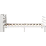  Okvir kreveta s uzglavljem bez madraca bijeli 90x190 cm | shoptok.hr
