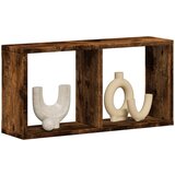 Maison Chic Stenska omarica - Zidna omarica 60x16x30 cm dimljeni hrast inženirski les iu1317, (22062906) | Shoptok.si