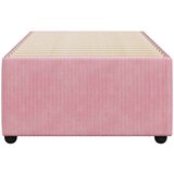  Okvir za krevet ružičasti 100x200 cm baršunasti | shoptok.hr