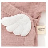 WALLXPERT set za novorođenče (5 komada) angel wings newborn baby set pink | Eponuda.com