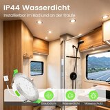 ALUSSO 4x LED vgradni reflektorji 12 V 4 W 400 lm IP44 | Shoptok.si