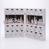 Brilagi LED božićna dekoracija LED/2xAA adventski kalendar | Eponuda.com