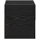 vidaXL Zidni noćni ormarići 2 kom crni 45x26x28,5 cm | shoptok.hr