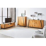 Landscape KOMODA, črna, barve hrasta | Shoptok.si