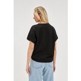 Marisse Women's T-Shirt L-Ts-4654 Black | shoptok.hr