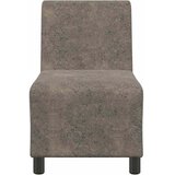  Modularna sofa bez naslona za ruke tamno siva 55 cm umjetna koža | shoptok.hr