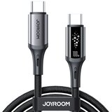 Joyroom S-A60 USB-C KABEL 100 W ZA TELEFONE IN PRENOSNIKE 1,2 M HITRO POLNJENJE, (5000259868) | Shoptok.si