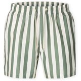 Selected Kratke hlače & Bermuda Dane-Aop Swim Shorts - Deep Lichen Green Zelena Cene