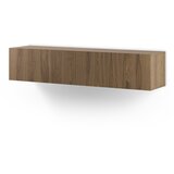 Marckeric TV omarica v hrastovem dekorju v naravni barvi 180x38x35 cm Daroca – | Shoptok.si