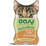Oasy Delicatesse Adult piščanec, paté v posodici - 85 g 85 g | Shoptok.si