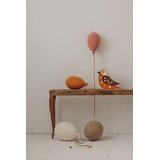 Little Lights stolna svjetiljka PTICA MINI - ljubičasta - žuta | shoptok.hr