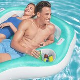 Bestway Double Designer ležaljka na napuhavanje 224 x 174 cm | shoptok.hr