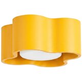 Sollux Lighting Stropna svetilka OVIO 1 rumena Gx53, (5000499968) | Shoptok.si