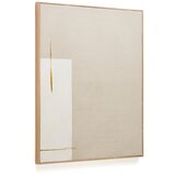 Kave Home Ručno oslikana slika s okvirom/na platnu 80x100 cm Salin – | shoptok.hr