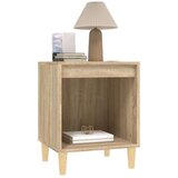  Nočna omarica 2 kosa Sonoma hrast 40x35x50 cm, (20731129) | Shoptok.si