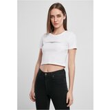 Mister Tee ladies Tribal Cropped Tee White | ePonuda.com