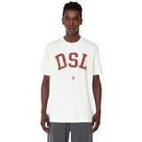Diesel T-shirt - T-JUST-E35 T-SHIRT white | ePonuda.com