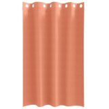 vidaXL Zavjese sa zavjesama 2 pcs Terakota 175 x 140 cm Poliester | shoptok.hr