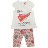  Komplet za bebe 3555, Belo-roze | Eponuda.com