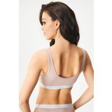Tommy Hilfiger Modrček Monotype Bralette | Shoptok.si