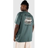 Iriedaily Organic Fueled T-shirt cool jungle | Shoptok.si