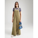 Roxy Hlače z naramnicami 'BEST DAZE' oliva | Shoptok.si