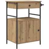  Kuhinjski kolica Umjetnički hrast 56 x 43 x 89,5 cm | shoptok.hr