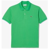 Lacoste Majice & Polo majice L1212 SHORT SLEEVED RIBBED COLLAR S Zelena | Shoptok.si