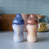 Tommee Tippee C2N Closer to Nature Girl bočica za bebe 2 kom 3m+ 2x340 ml | shoptok.hr