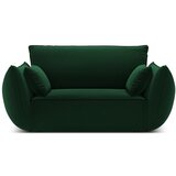 Mazzini Sofas Temno zelen žameten fotelj Vanda – | Shoptok.si