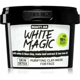 Beauty Jar White Magic čistilna maska za obraz z vlažilnim učinkom 140 g