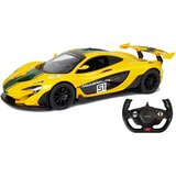  Licencirani auto na daljinsko upravljanje McLaren P1 GTR Rastar 1:14 - žuti | Shoptok.si