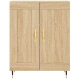  Visoka komoda hrasta sonome 69 5x34x180cm od konstruiranog drva | shoptok.hr